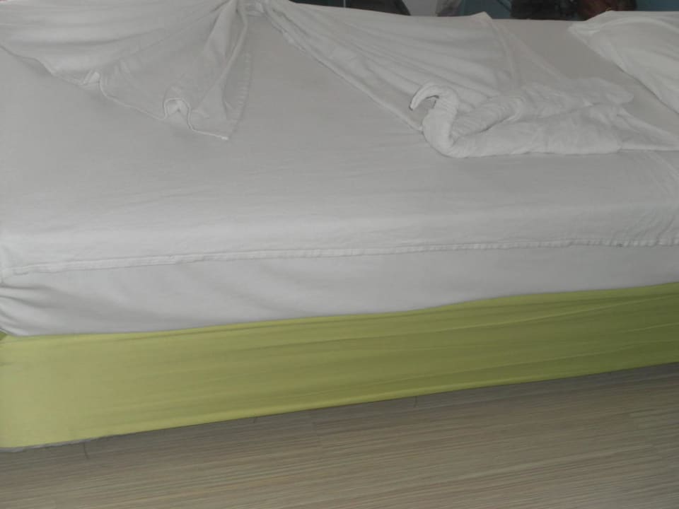 Bett von meiner Freundin Hotel Diamore