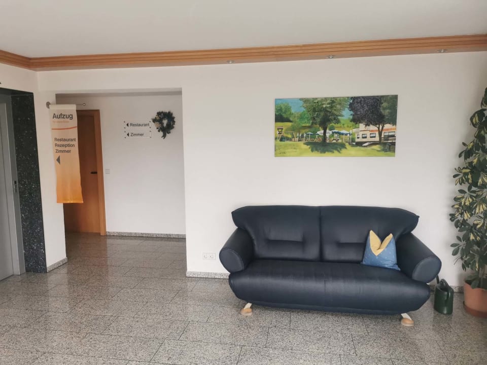 Lobby Gasthof Linde