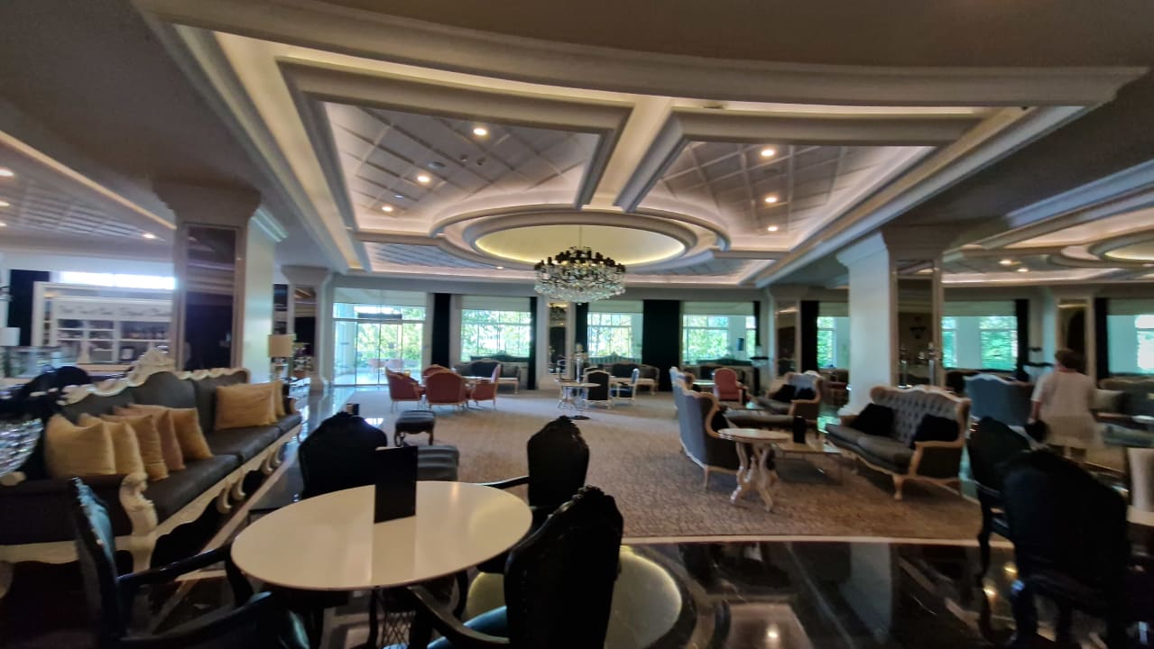 Lobby Hotel Delphin Imperial