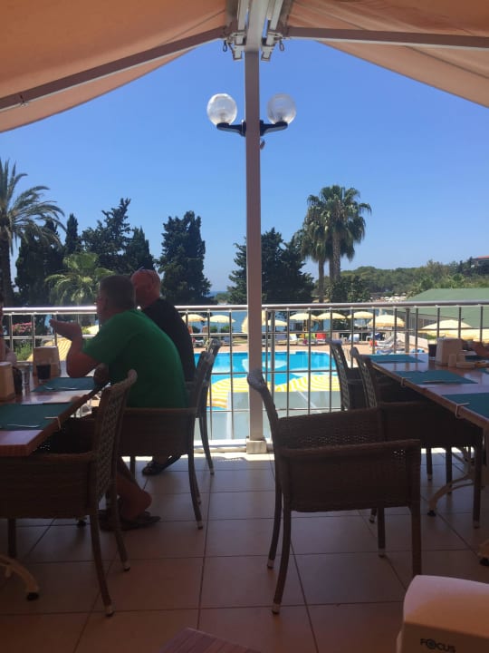 Aussenterrasse Incekum Su Hotel
