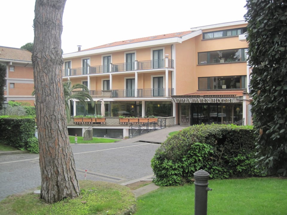 Eingangsbereich Appia Park Hotel