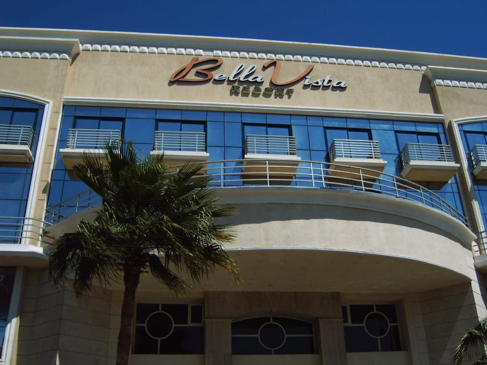 Eingang Bella Vista Resort Hurghada