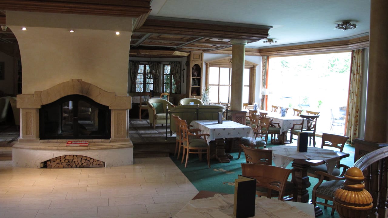 Kamin-Lounge Hotel Lumberger Hof