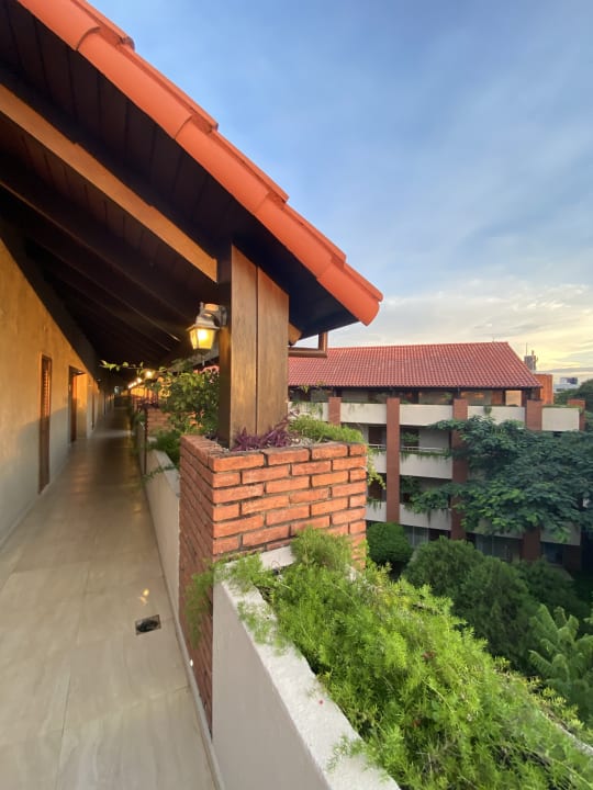 Außenansicht Hotel Camino Real