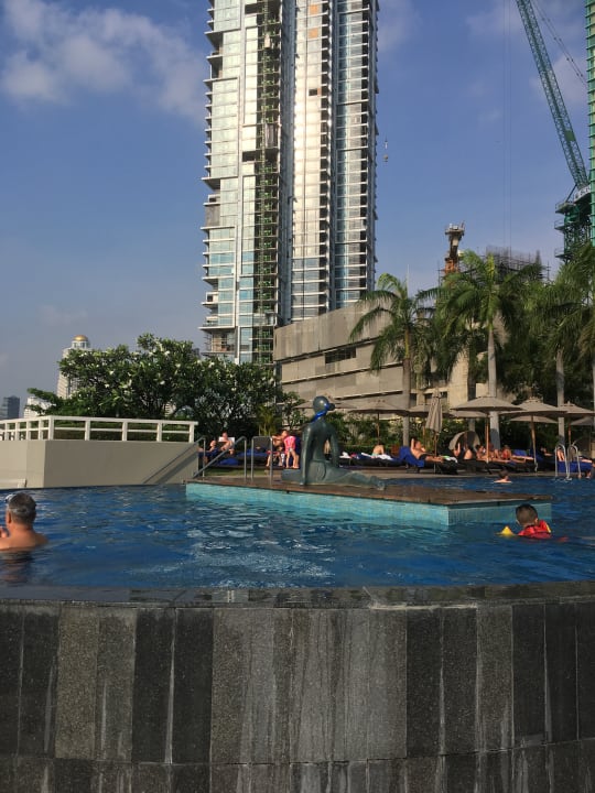 Pool Chatrium Hotel Riverside Bangkok