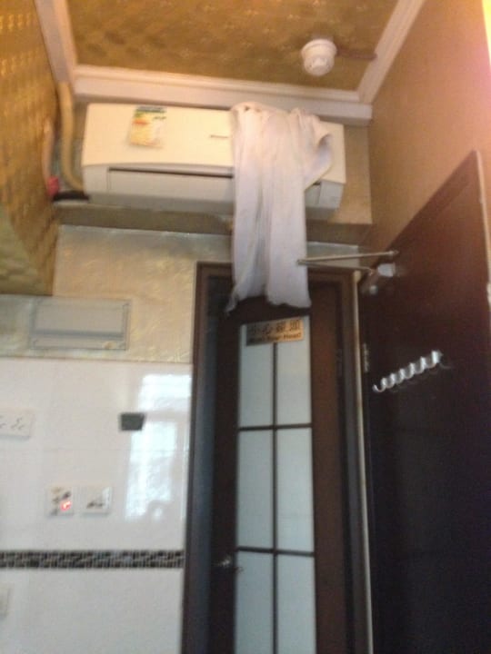 Ich habe mir mit einem Handtuch beholfen Guesthouse Jiang Xi