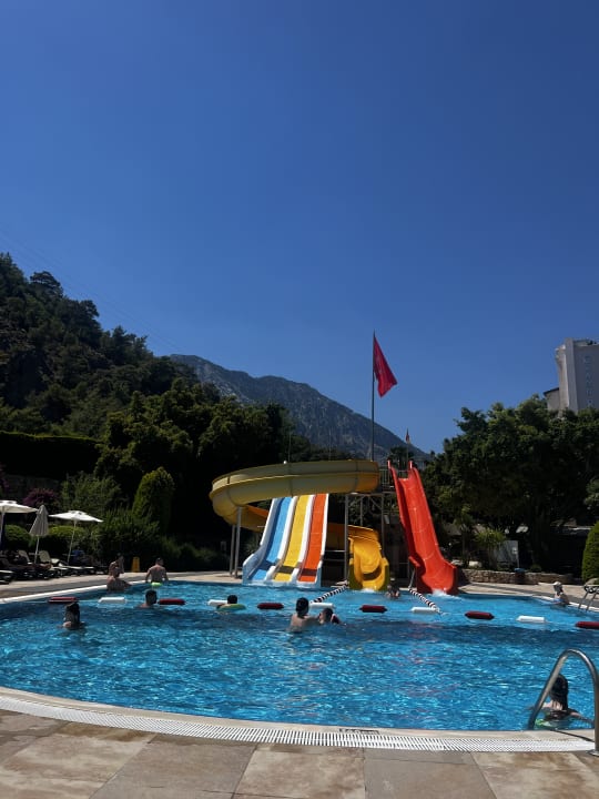 Pool Sunland Resort BELDIBI