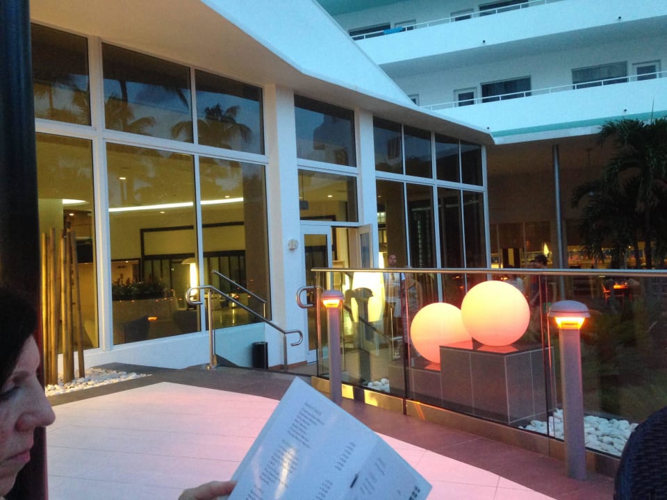 Aussenterrasse Hotel Riu Plaza Miami Beach