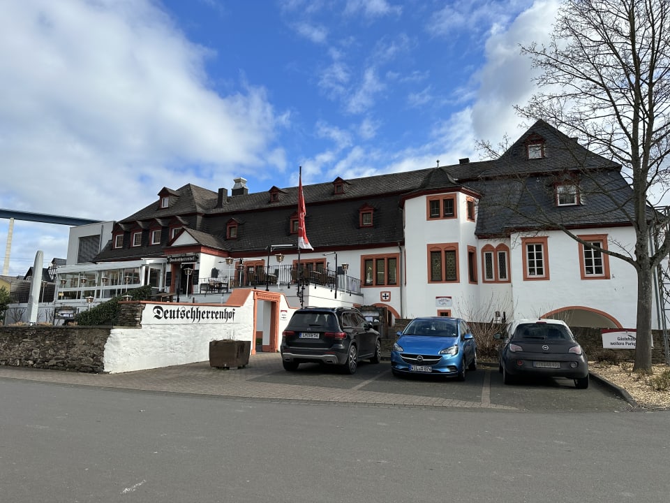 Außenansicht Hotel Deutschherrenhof