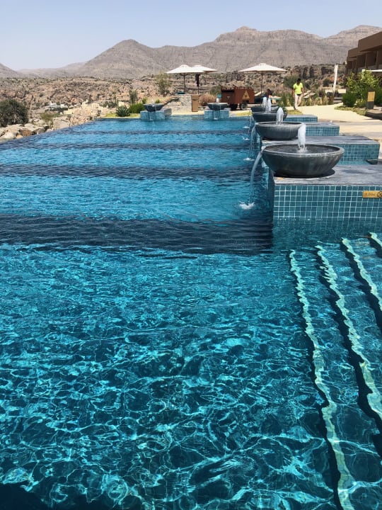 Pool Anantara Al Jabal Al Akhdar Resort