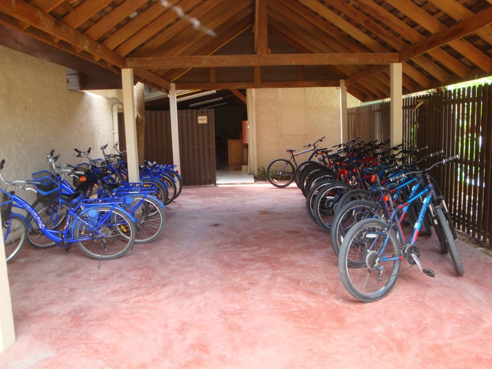 Fahrradschuppen Sheraton Hua Hin Pranburi Villas