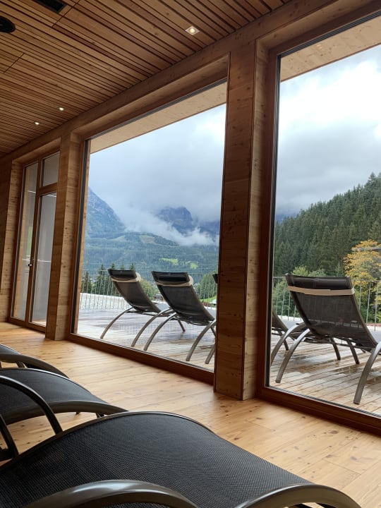 Ausblick Tirol Lodge