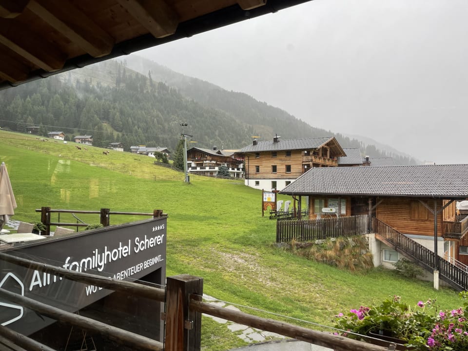 Außenansicht Almfamilyhotel Scherer