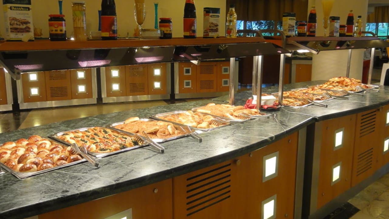 Frisch gebackenes vom Frühstücksbuffet Kaya Side