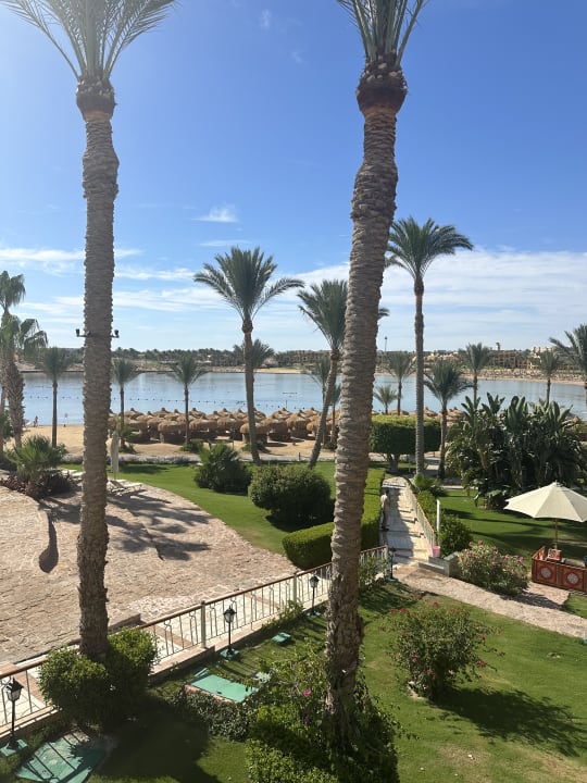 Ausblick Steigenberger Coraya Beach - Adults only