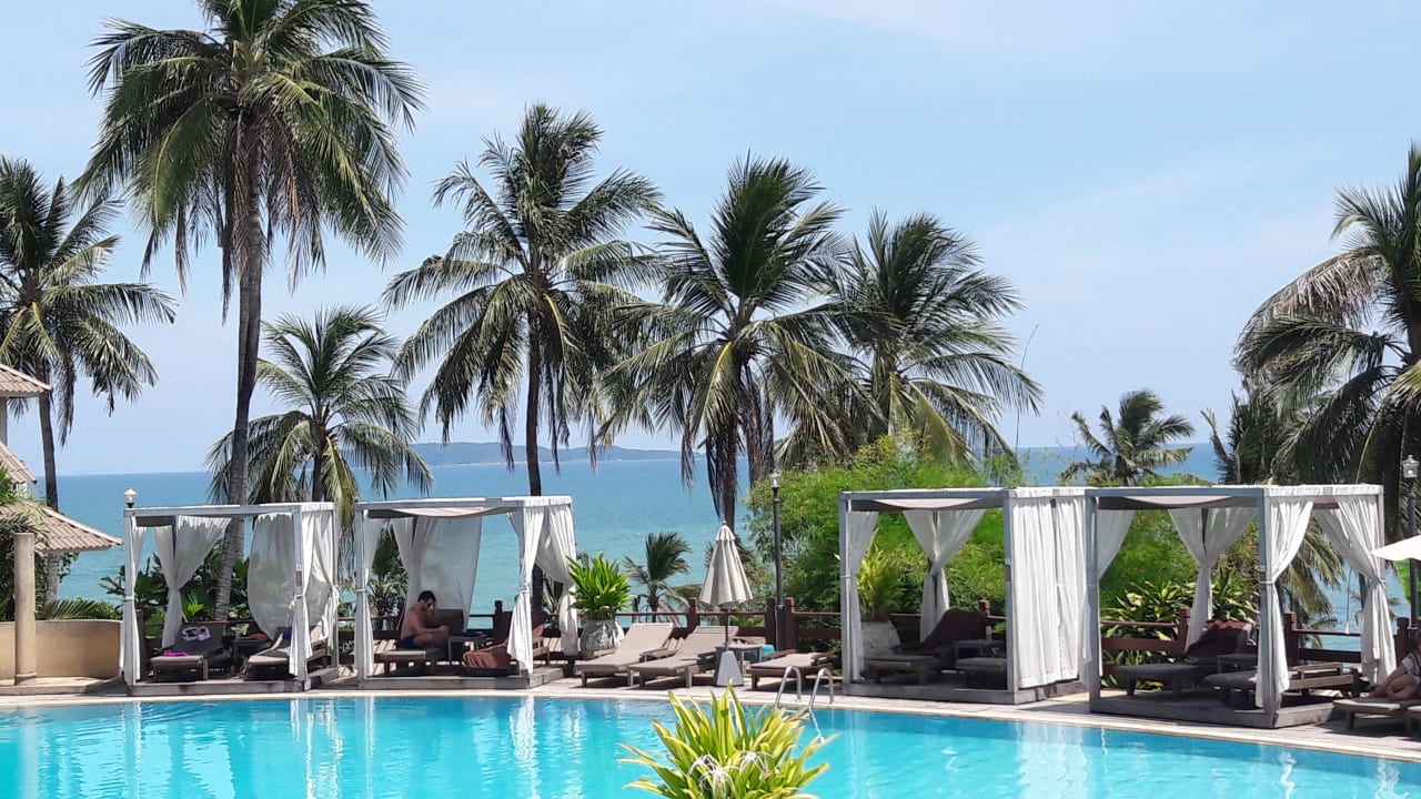 Pool Cape Panwa Hotel