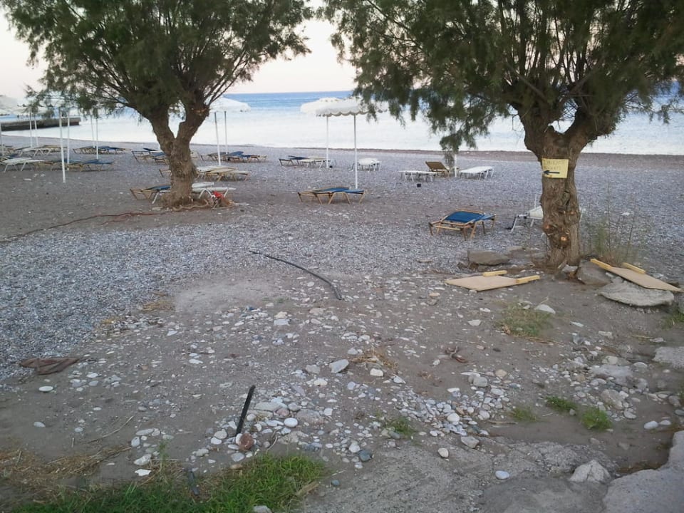 Kein Traumstrand Grecotel LUXME Dama Dama