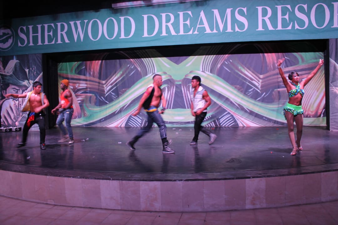 Brasil Show Sherwood Dreams Resort