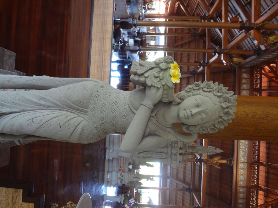 Figur in der Lobby Ayodya Resort Bali