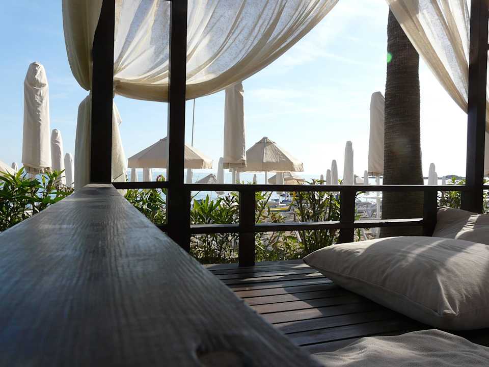 Pavillon mit Meerblick Saphir Resort & Spa