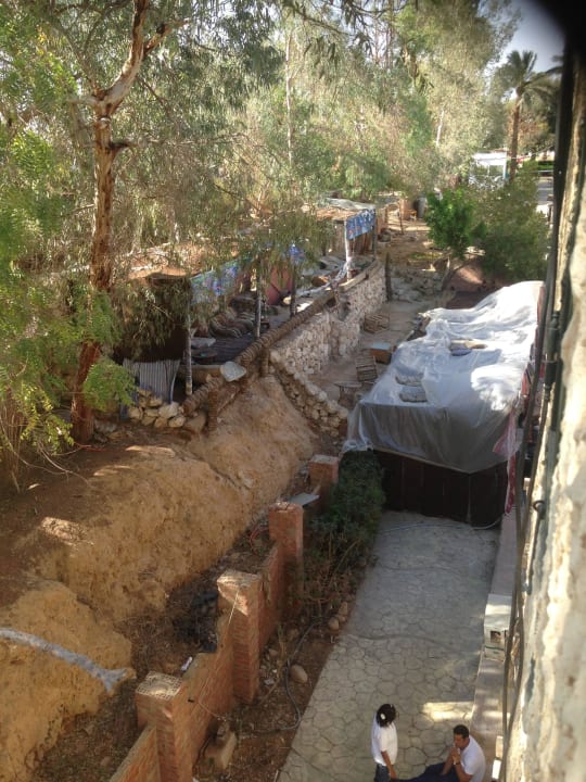 Aussicht aus Zimmerfenster Hotel Amar Sina