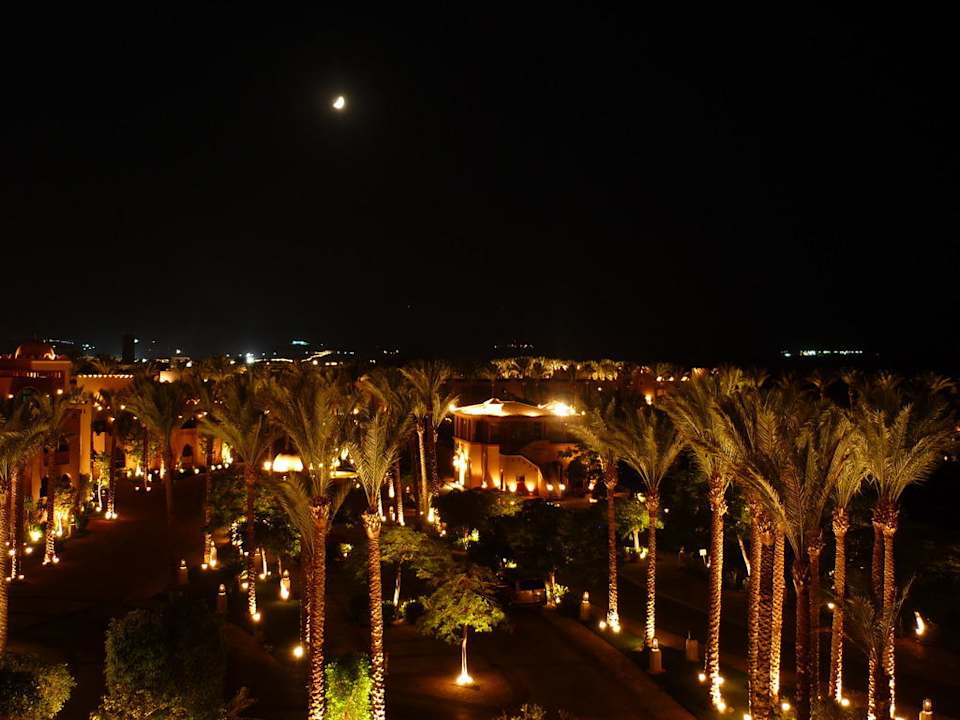 Blick aus 3. Etage  Makadi Palace