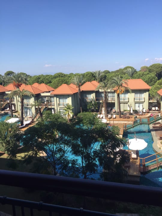 Ausblick IC Hotels Green Palace