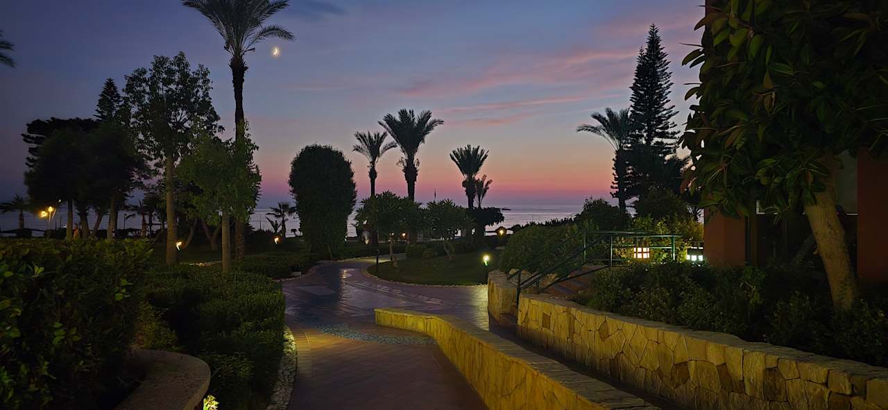 Gartenanlage AQI Pegasos Club