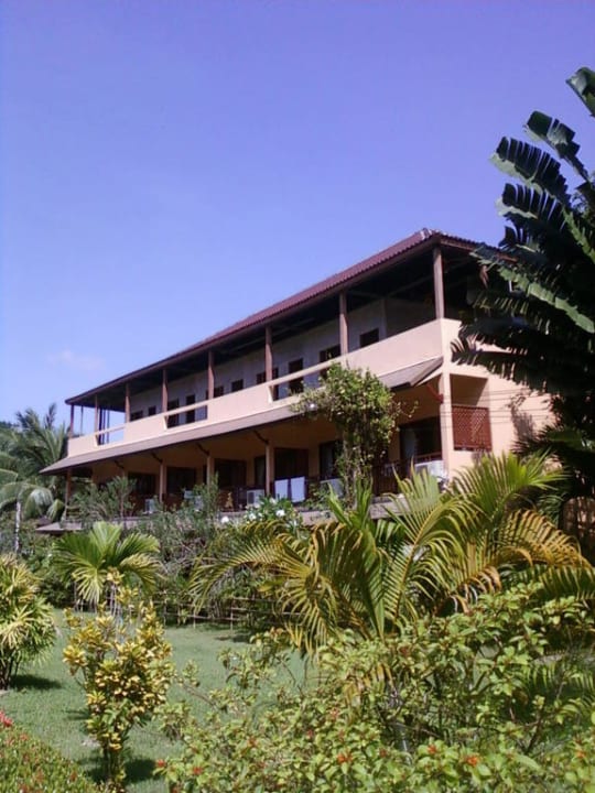 Eine der Anlagen Hotel Asia Divers Resort