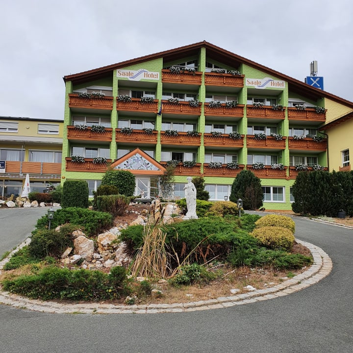 Außenansicht Meister Bär Hotel Frankenwald