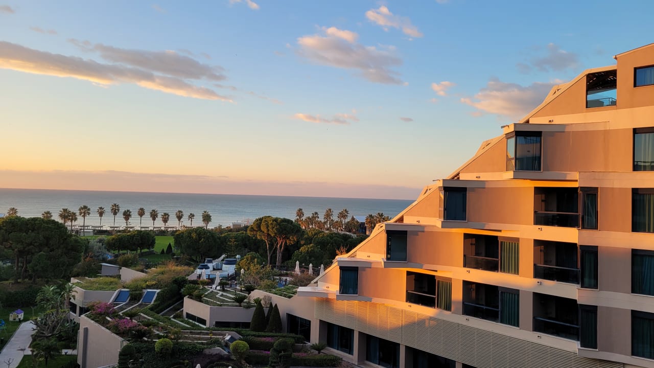 Ausblick Susesi Luxury Resort