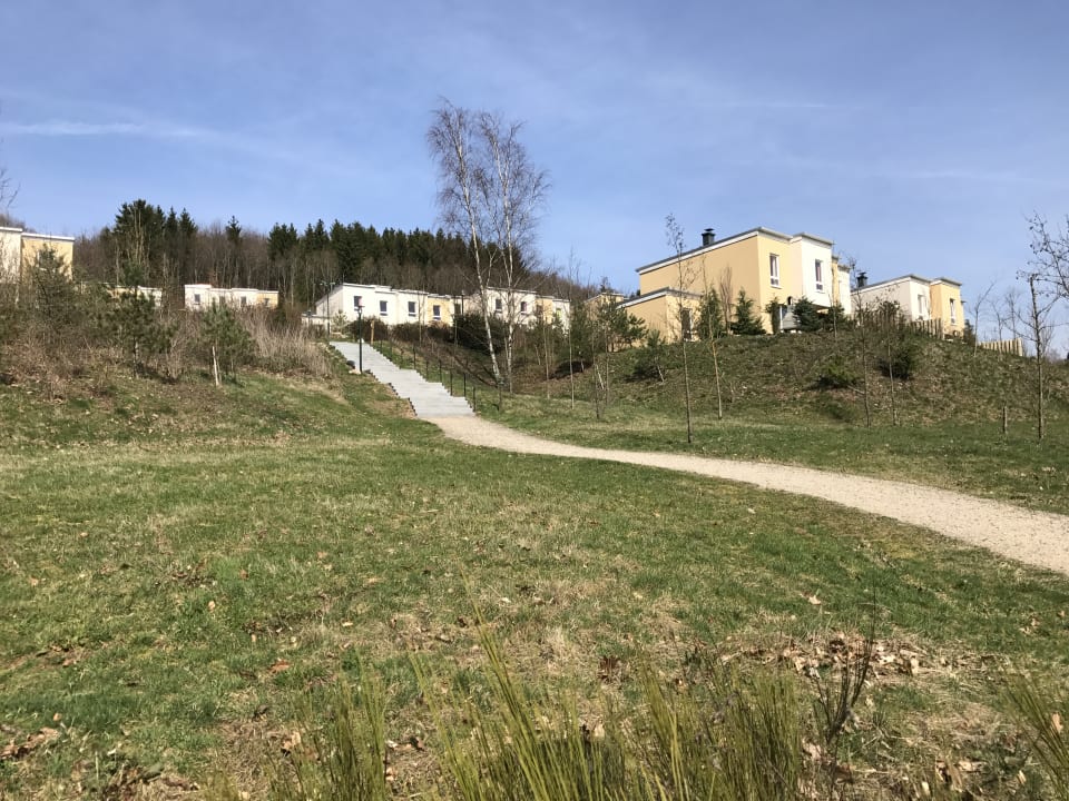 Außenansicht Center Parcs Park Bostalsee