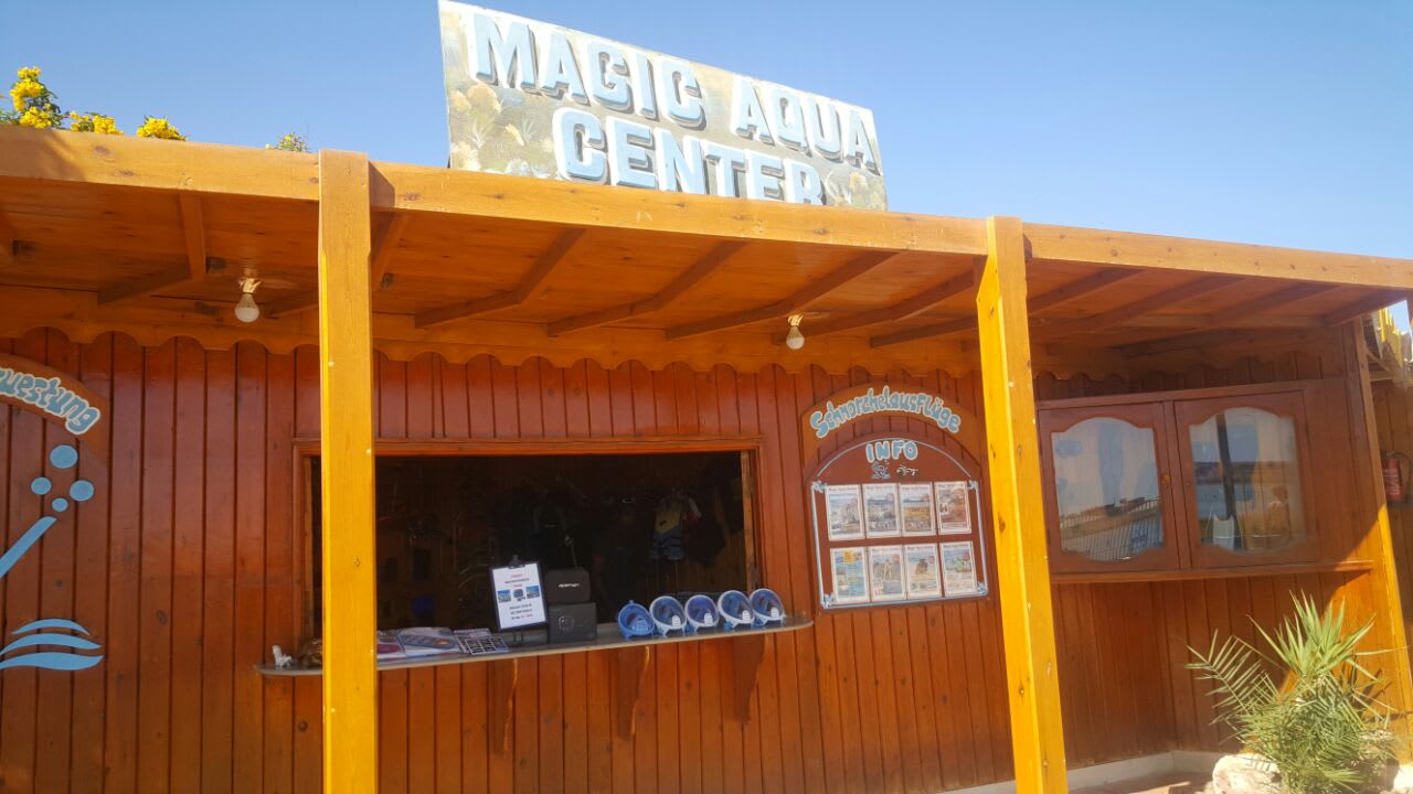 Magic Aqua Station am Strand TUI MAGIC LIFE Kalawy