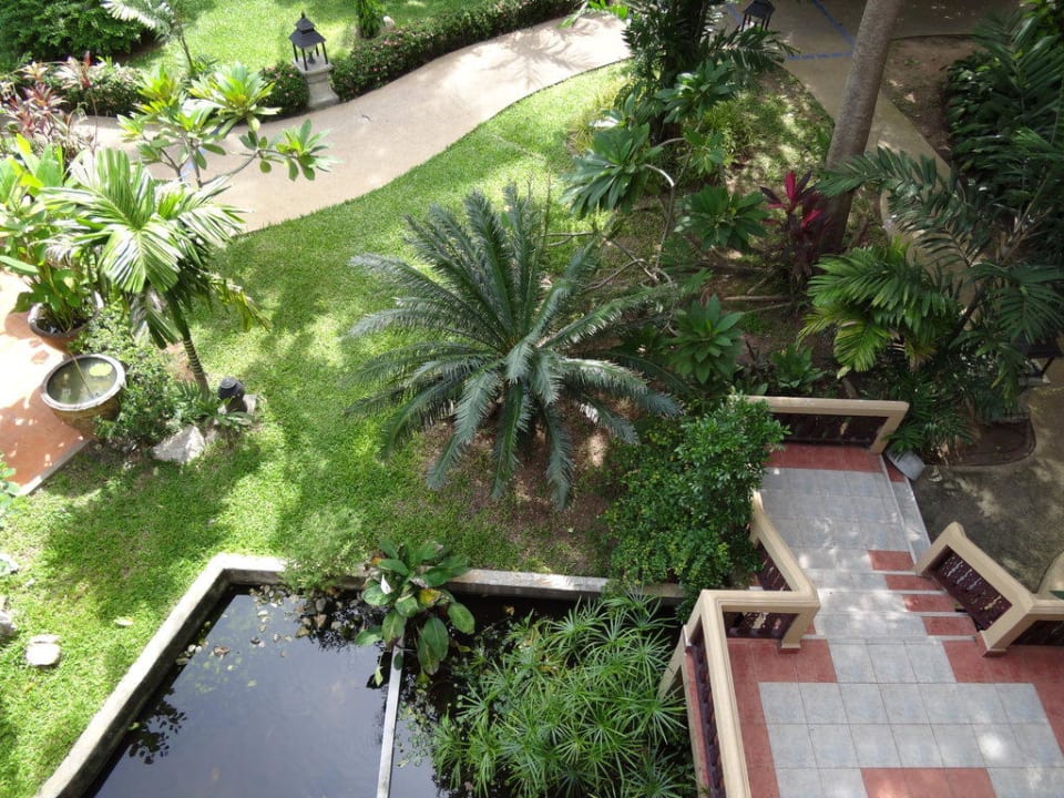 Gartenanlage The Fair House Beach Resort