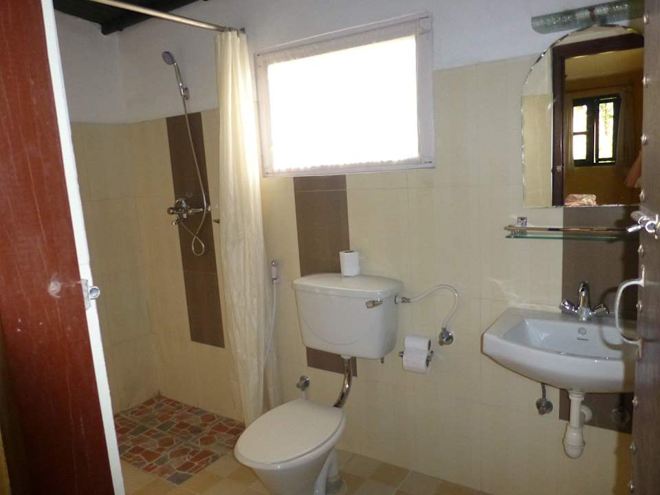 Badezimmer Hotel Maruni Sanctuary Lodge