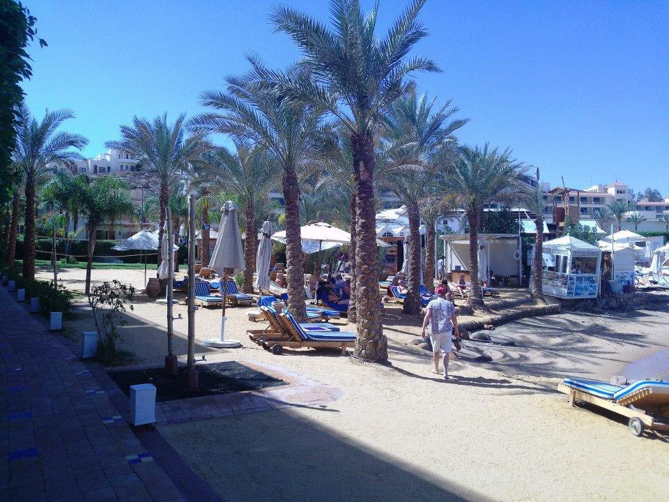 Hoteleigener Strand Lido Sharm Hotel