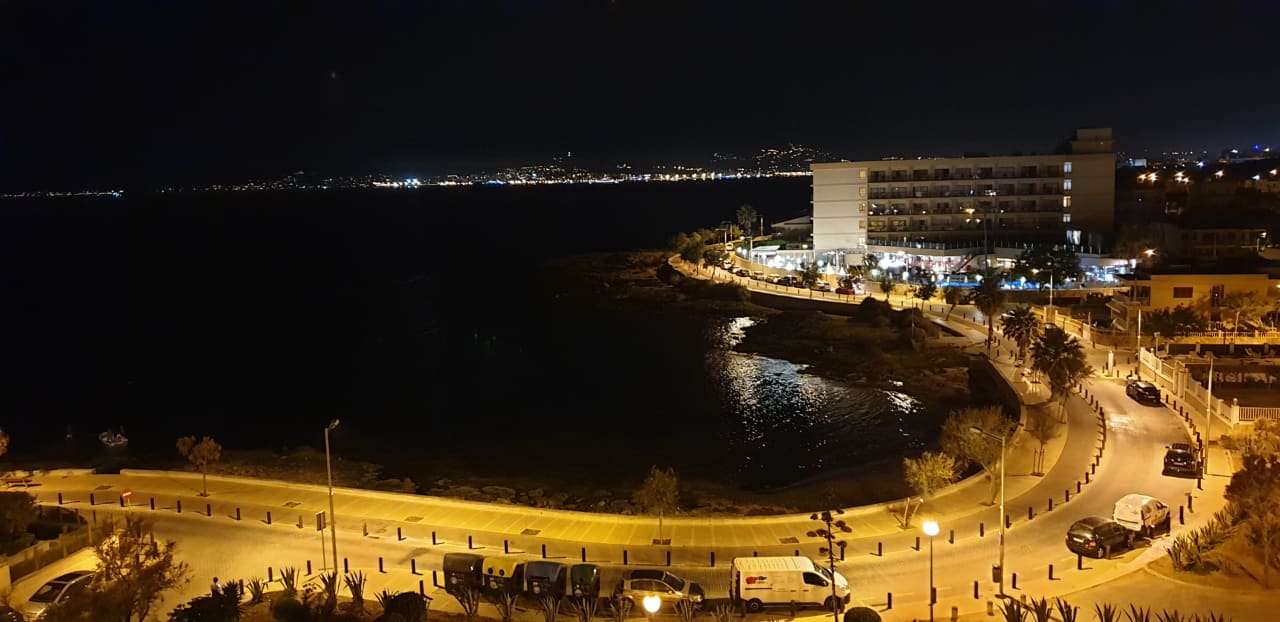 Ausblick BQ Apolo Hotel