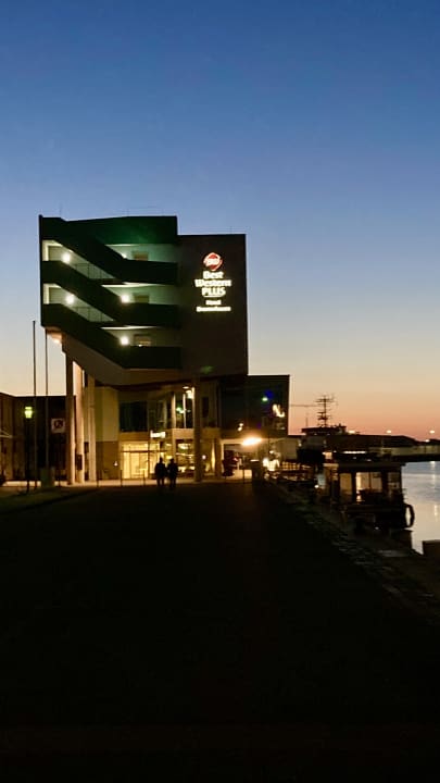 Außenansicht Best Western Hotel Bremerhaven