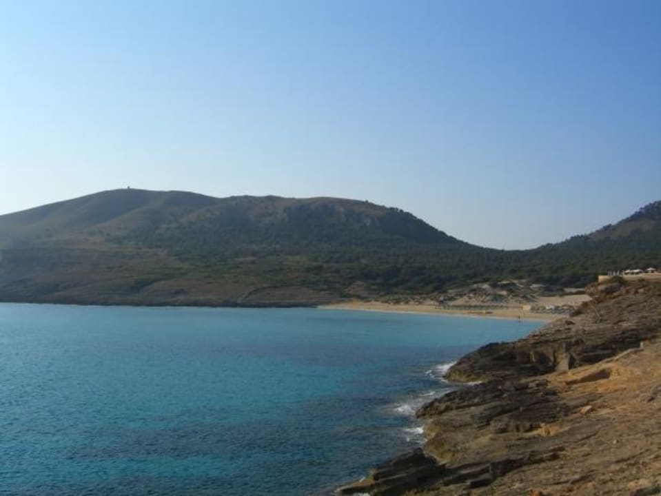 Blick aus Richtung Cala Torta VIVA Cala Mesquida Suites & Spa 16+
