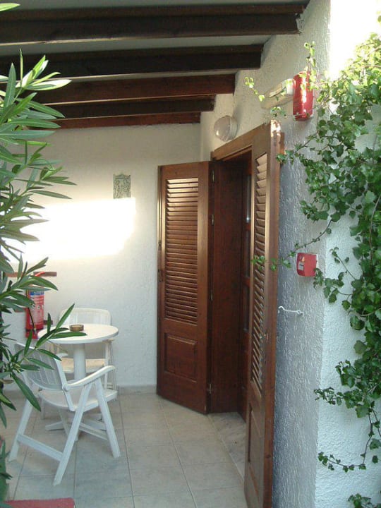 Bungalow Terrasse Gaia Garden Hotel