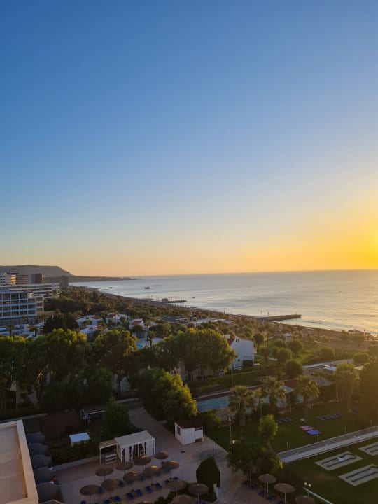Ausblick Olympos Beach Hotel