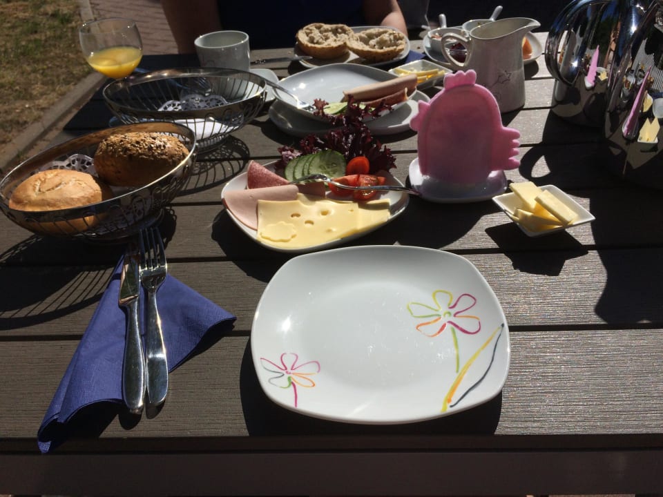 Frühstück Amy's Wohlfühlvilla