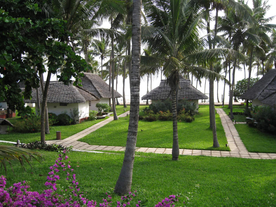 Hotelanlage mit Meerblick Karafuu Beach Resort & Spa
