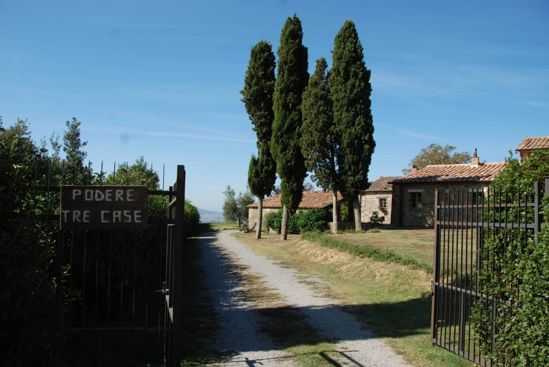 Exterior view Podere Tre Case