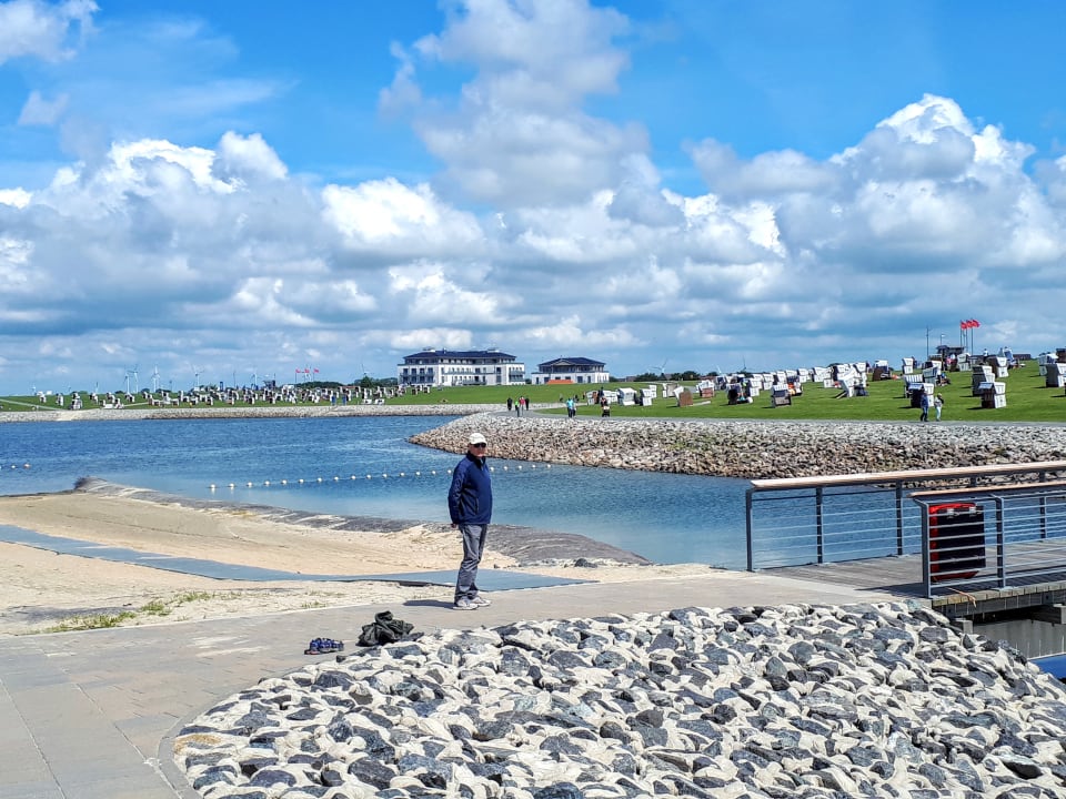 Außenansicht Küstenperle Strandhotel & Spa