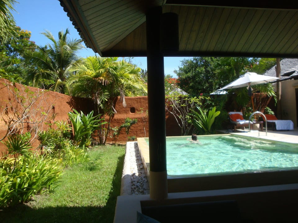 Schöner Baumbestand im Villenbereich verteilt Sheraton Hua Hin Pranburi Villas