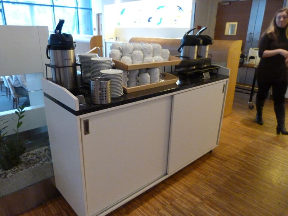 Kaffeebuffet NH Prague City