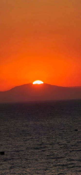Ausblick Olympos Beach Hotel
