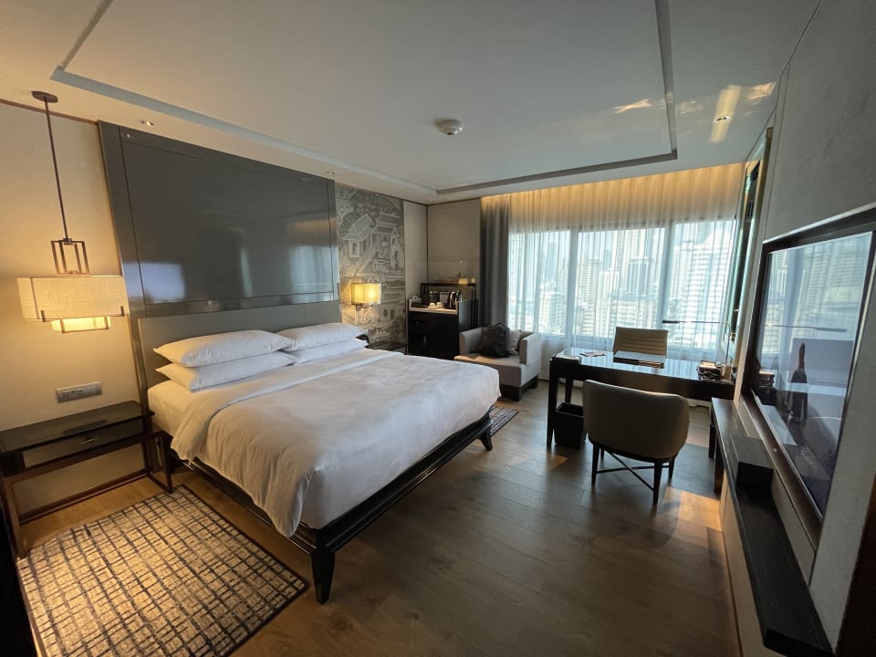 Zimmer JW Marriott Hotel Bangkok