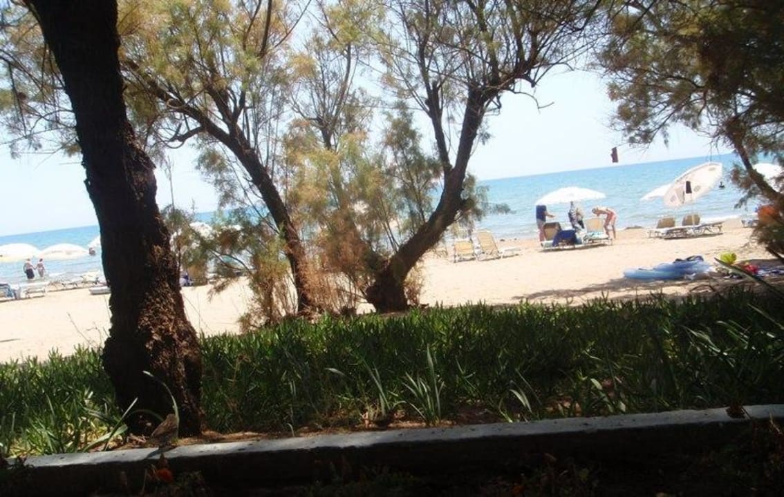 Aussicht von der Beachbar Domes Aulūs Zante, Autograph Collection